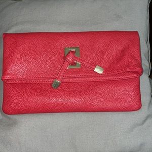 Sondra Roberts Bags | Sondra Roberts Red Leather